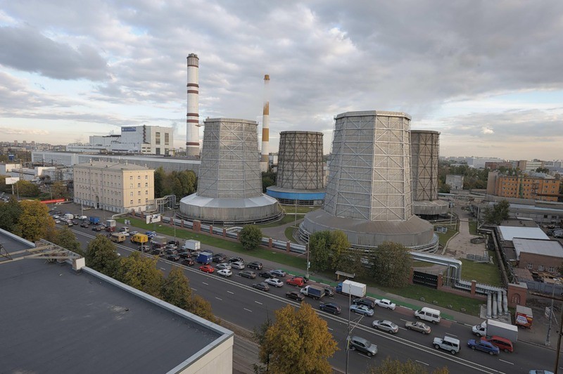 Объект: Москва, ТЭЦ-11 им. Уфаева.